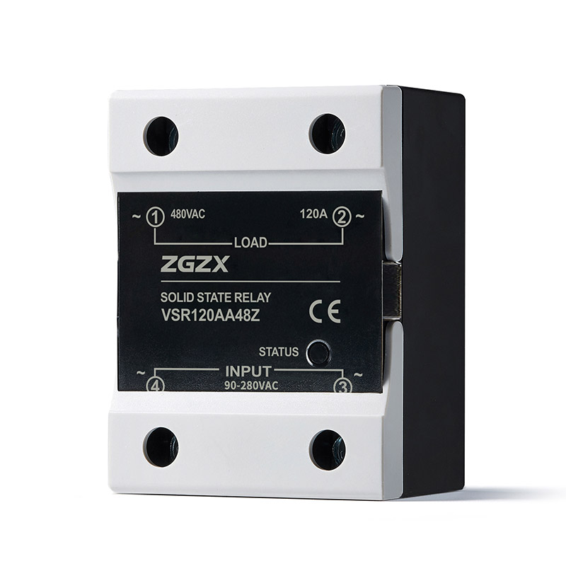 VSH系列单相固态继电器 直流控交流或交流控交流10A-120A