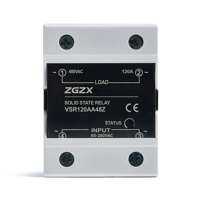 VSH系列单相固态继电器 直流控交流或交流控交流10A-120A