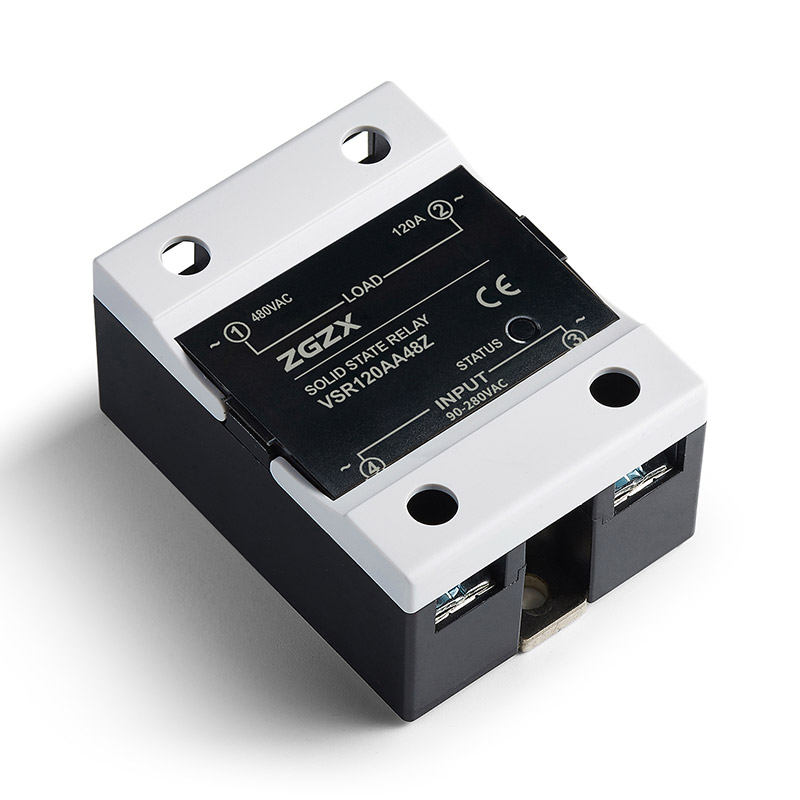 VSH系列单相固态继电器 直流控交流或交流控交流10A-120A