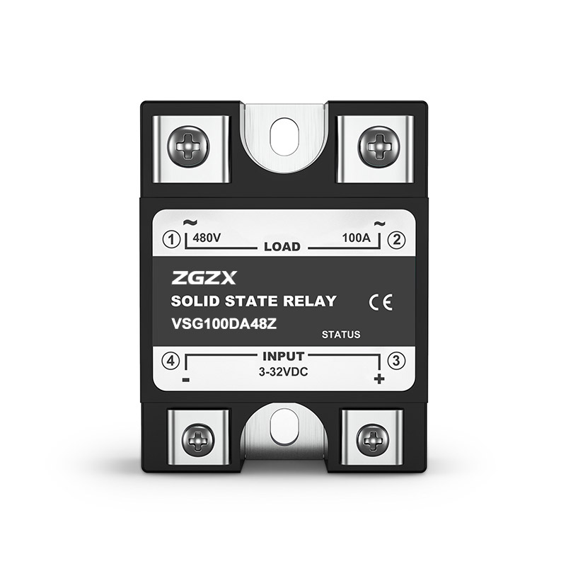 VSG系列单相固态继电器 直流控交流或交流控交流10A-120A