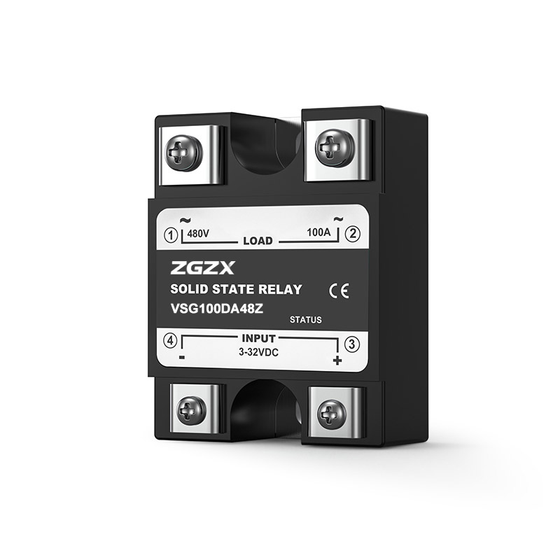 VSG系列单相固态继电器 直流控交流或交流控交流10A-120A