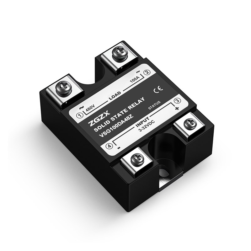 VSG系列单相固态继电器 直流控交流或交流控交流10A-120A