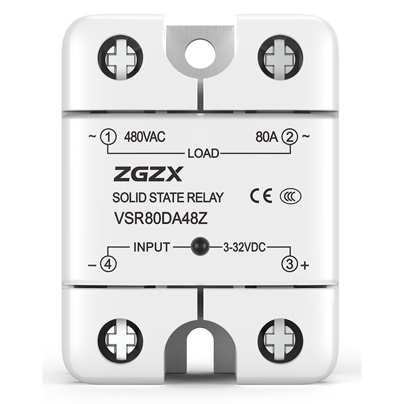 VSR系列单相固态继电器 直流控交流或交流控交流10A-120A