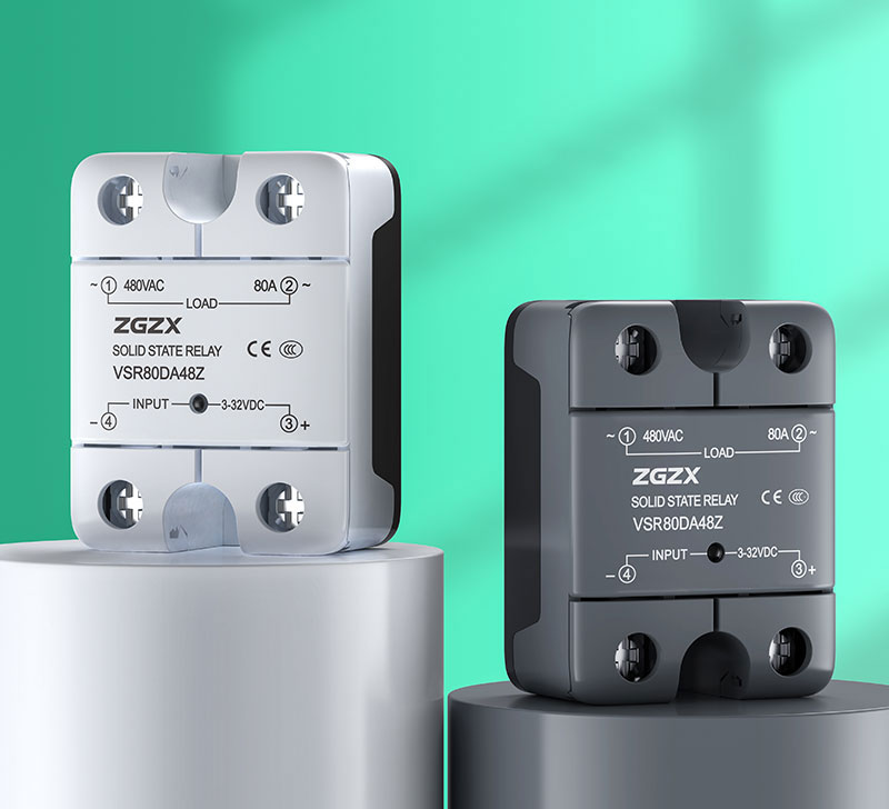 VSR系列单相固态继电器 直流控交流或交流控交流10A-120A